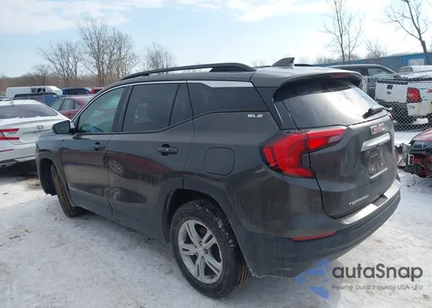 2019 GMC Terrain Sle z USA, uszkodzony, nr VIN 3GKALMEV5KL163034